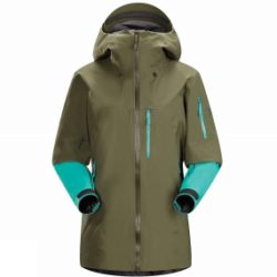 Arc'teryx Womens Scimitar Jacket Utility Green